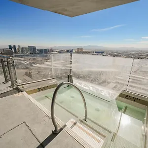 Stripviewsuites Ultimate Luxury Penthouses Full Strip View & Balcony Aparthotel Las Vegas
